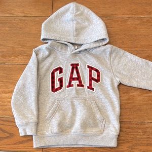 EUC Gap Toddler Boy Logo Hoodie Size 4T